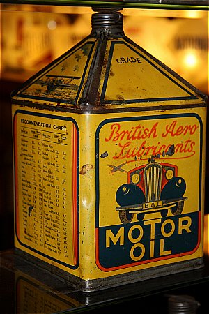 BRITISH AERO LUBRICANTS (Gallon) - click to enlarge